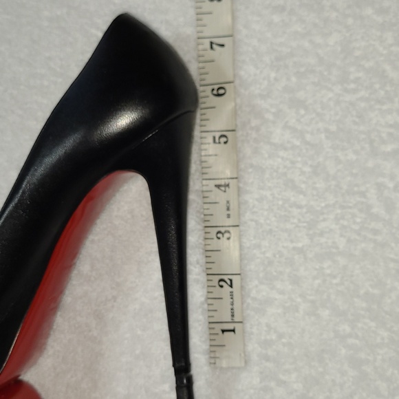 Christian Louboutin Black Nappa Leather Miss Clichy Pumps Size 38 - Picture 7 of 13